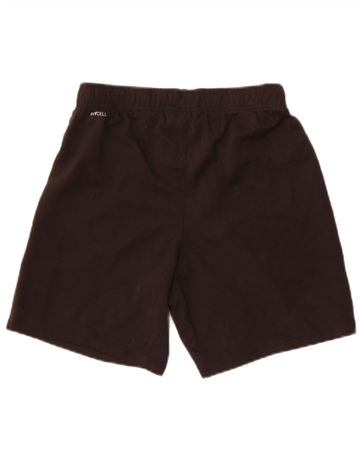 Shorts esportivos Puma meninos 13-14 anos preto poliéster