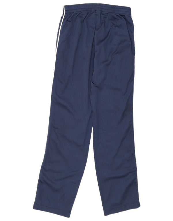 Calça de treino masculina Asics grande poliéster azul marinho