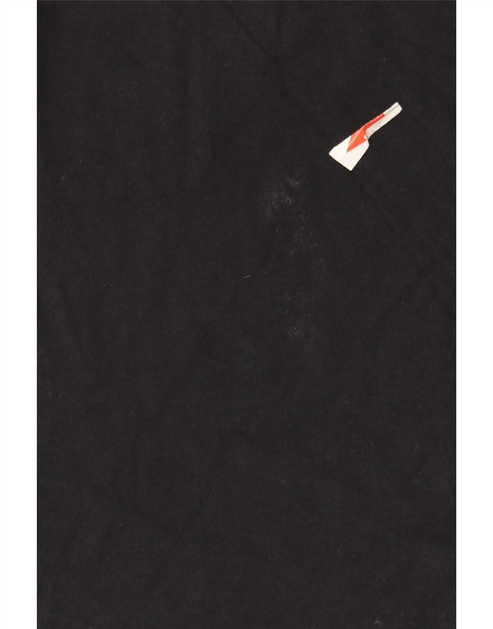 Murphy & Nye Mens Sailmakers Gráfico Top Manga Longa 2XL Azul Marinho
