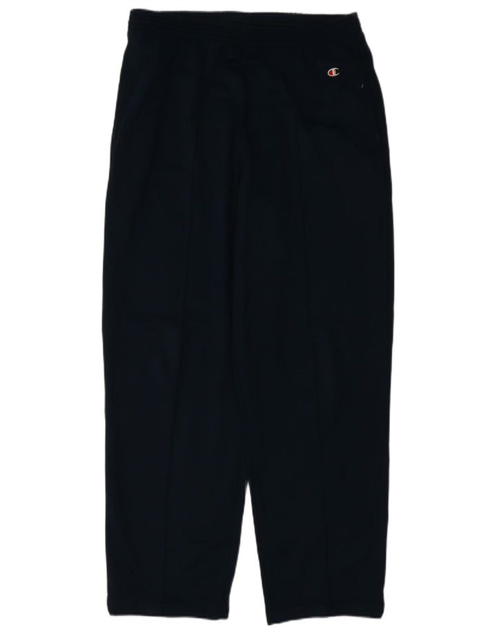 Calça de treino masculina CHAMPION grande poliéster azul marinho