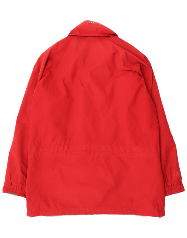 Capa de chuva masculina Berghaus UK 42 XL vermelho nylon
