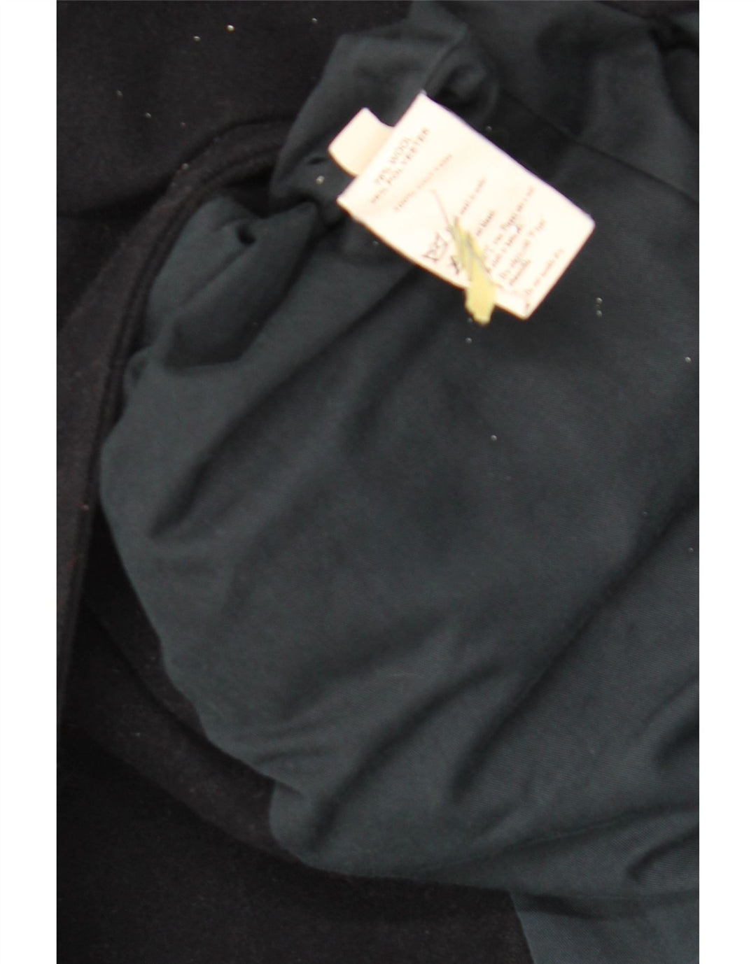 Casaco feminino Massimo Rebecchi Pea IT 44 lã azul marinho médio