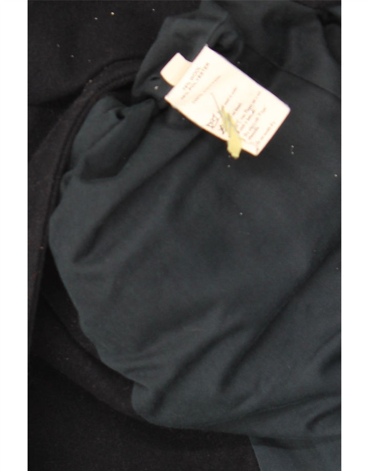 Casaco feminino Massimo Rebecchi Pea IT 44 lã azul marinho médio