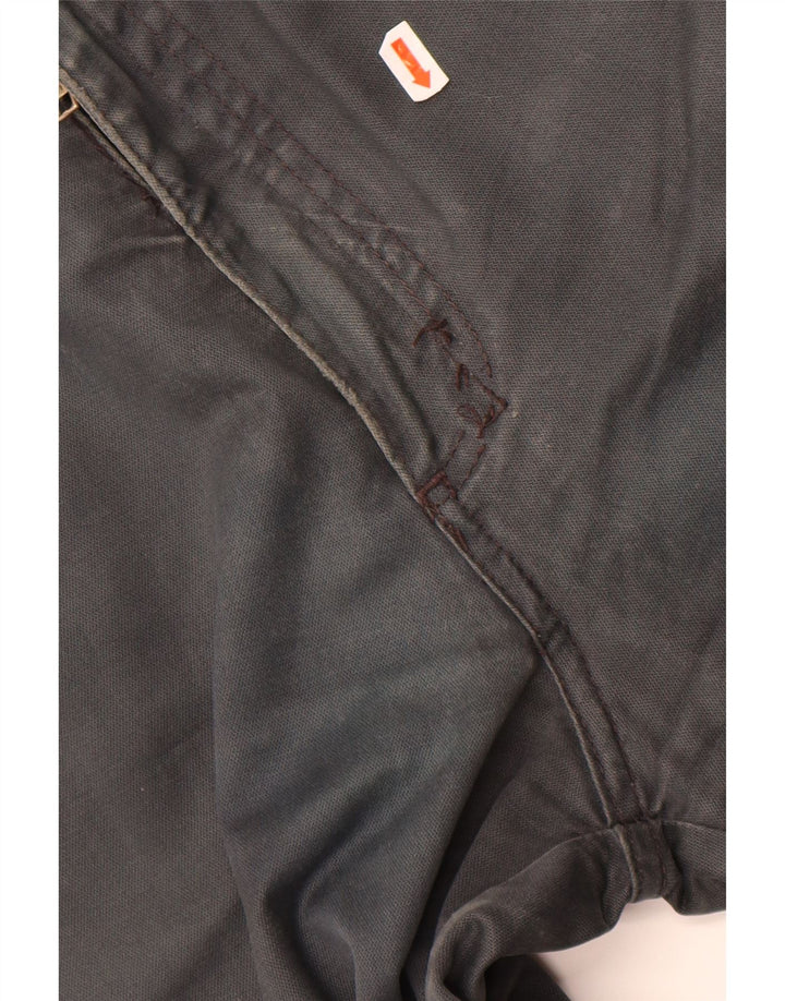 Calça casual reta masculina WRANGLER W32 L32 algodão cinza