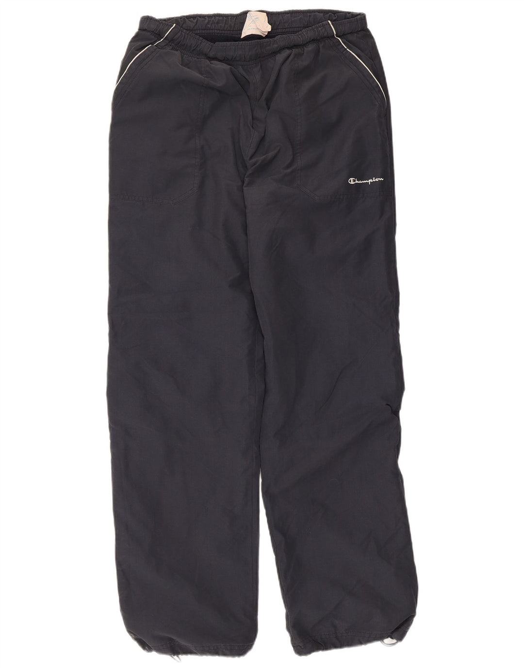 Calça esportiva masculina Champion Joggers grande poliéster azul marinho