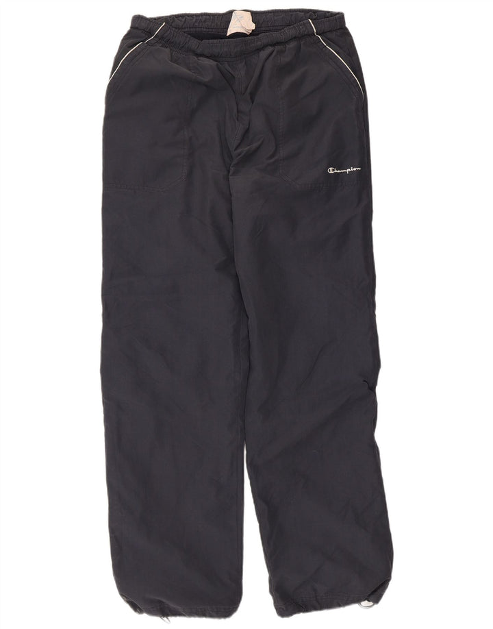 Calça esportiva masculina Champion Joggers grande poliéster azul marinho