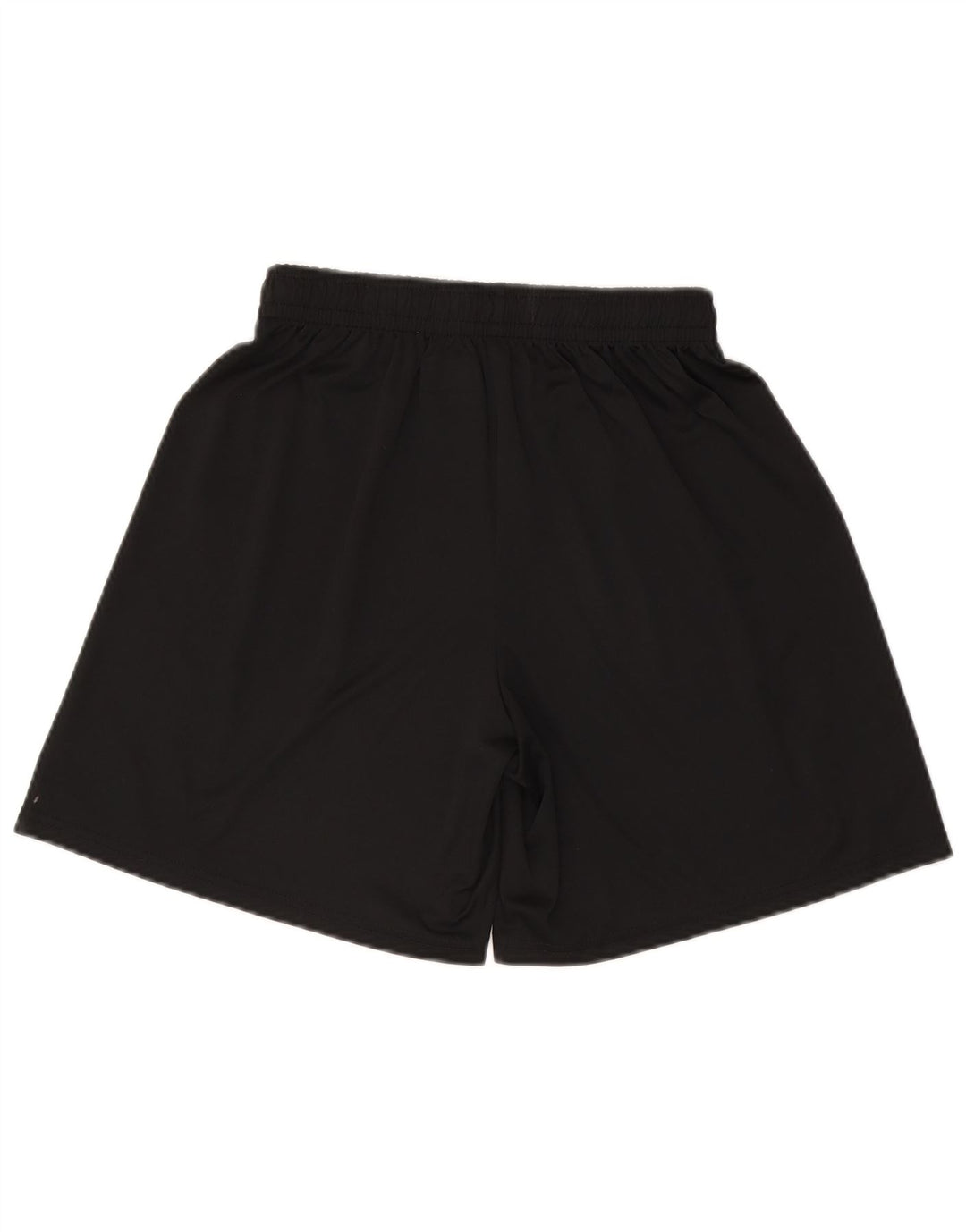 Shorts esportivos Kappa Boys Gara Graphic 11-12 anos grande poliéster preto