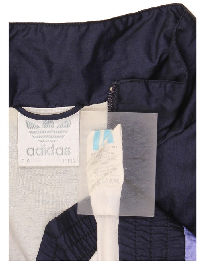 Adidas Mens Tracksuit Top Jacket 2XL Multicolorido Colourblock Poliamida