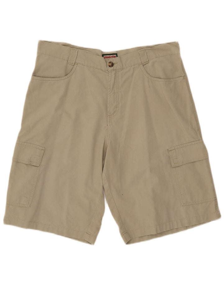 Shorts cargo masculino Invicta IT 54 2XL W36 algodão bege