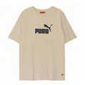 Puma Camiseta Masculina Graphic Top Médio Branco