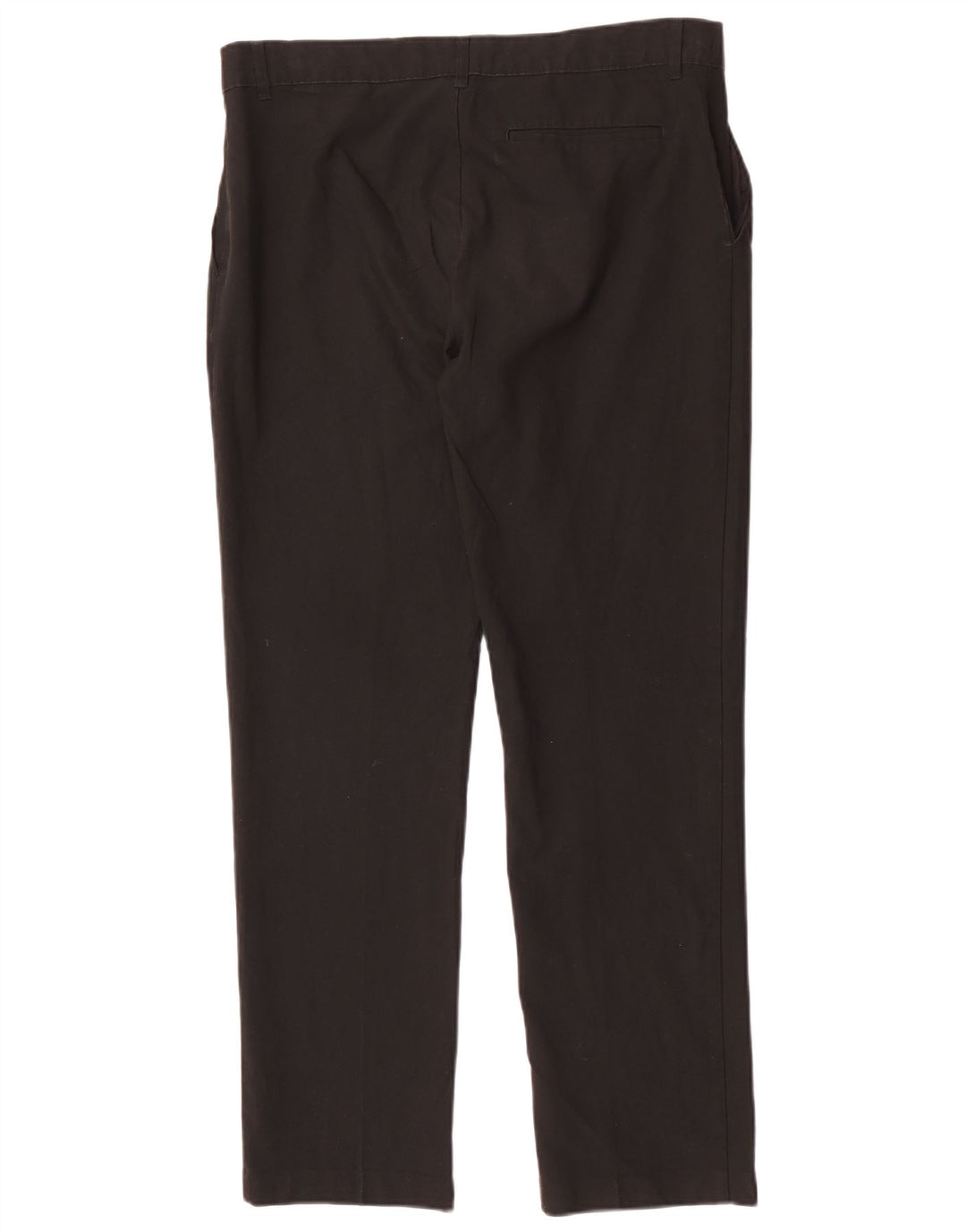Calças Marks & Spencer Boys Slim Suit 15-16 Anos W34 L29 Poliéster Preto
