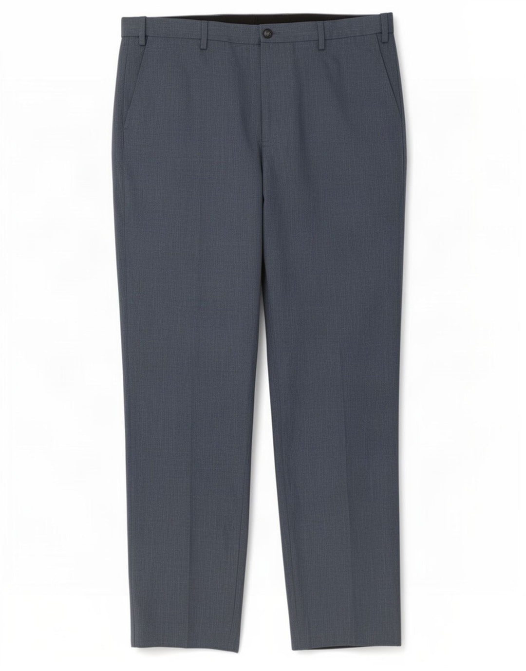 Calça Chino Regular Masculina Marks & Spencer W38 L33 Azul Poliéster