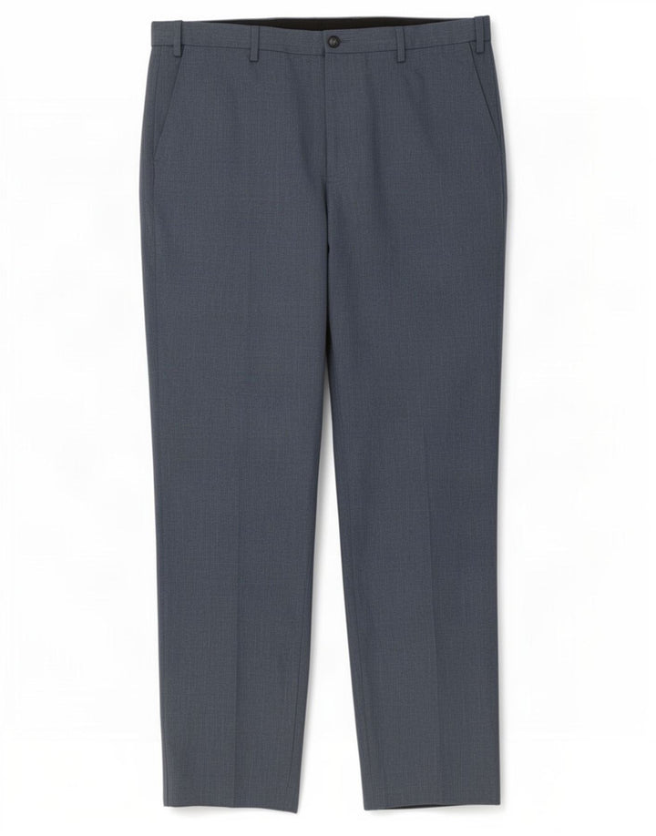 Calça Chino Regular Masculina Marks & Spencer W38 L33 Azul Poliéster