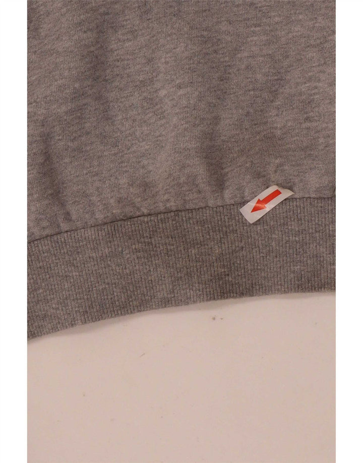 Suéter gráfico Ellesse Boys 12-13 anos algodão cinza
