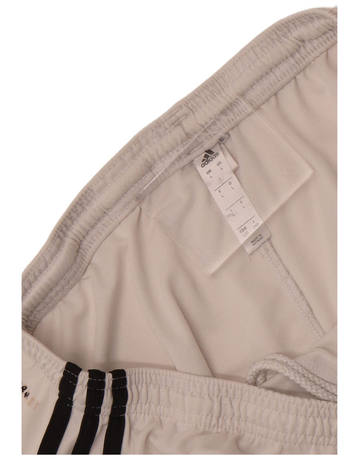 Adidas Mens Aeroready Sport Shorts Grande Branco