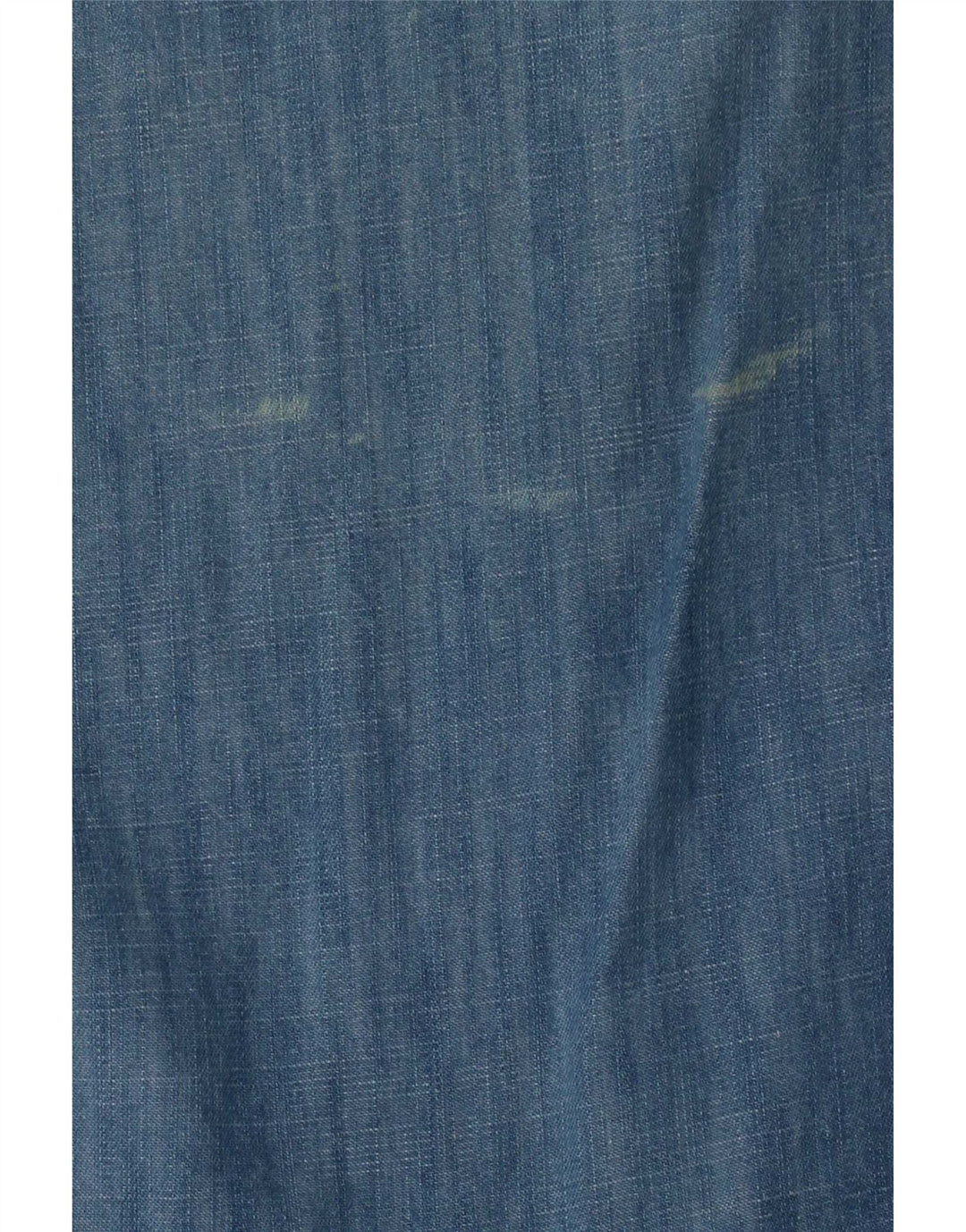 Vestido jeans feminino Fat Face UK 12 algodão azul médio