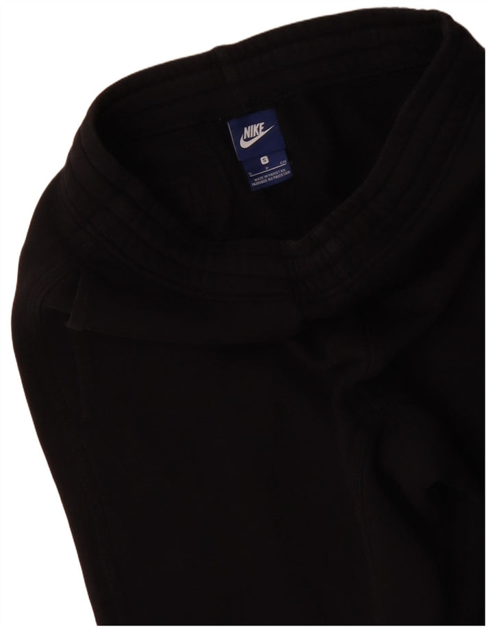 Calça de treino masculina NIKE joggers pequeno algodão preto