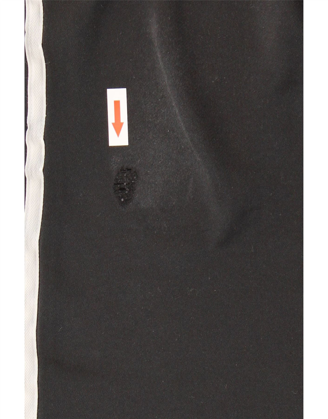 Calça de treino feminina Adidas UK 12/14 médio preto poliéster