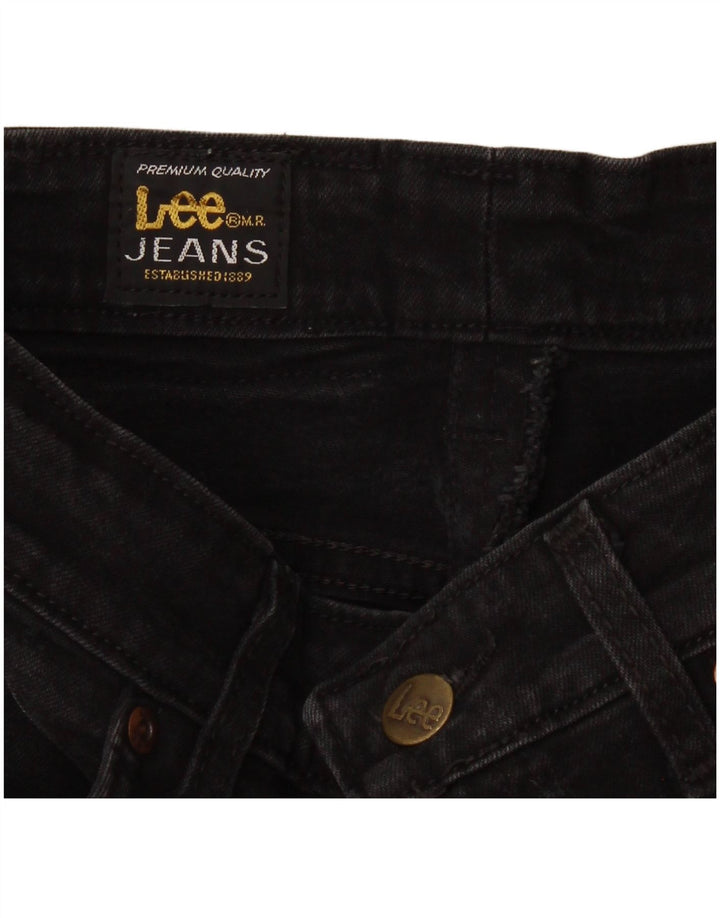 Jeans retos femininos LEE W26 L29 preto