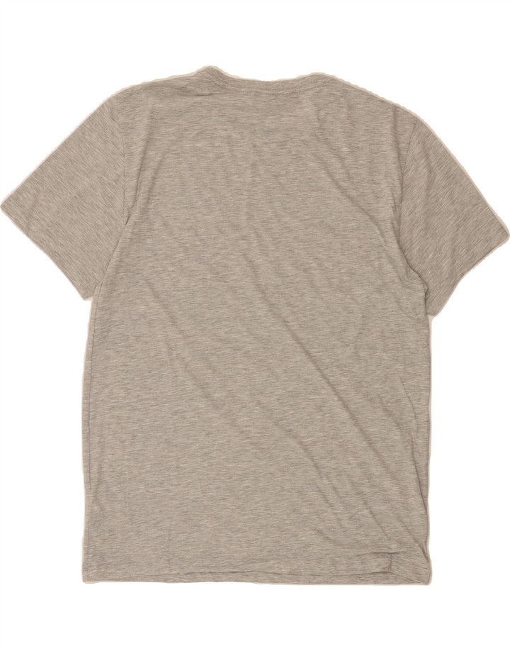 REISS Mens T-Shirt Top XL Grey Flecked Cotton Vintage Reiss and Second-Hand Reiss from Messina Hembry 