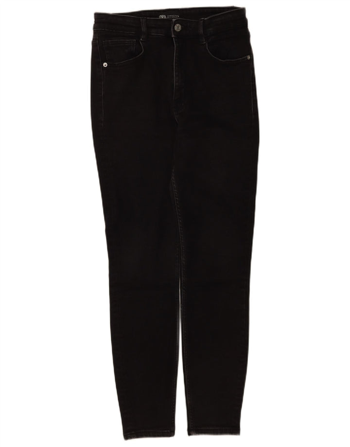 Zara Jeans Skinny Feminino EU 40 Médio W30 L26 Preto