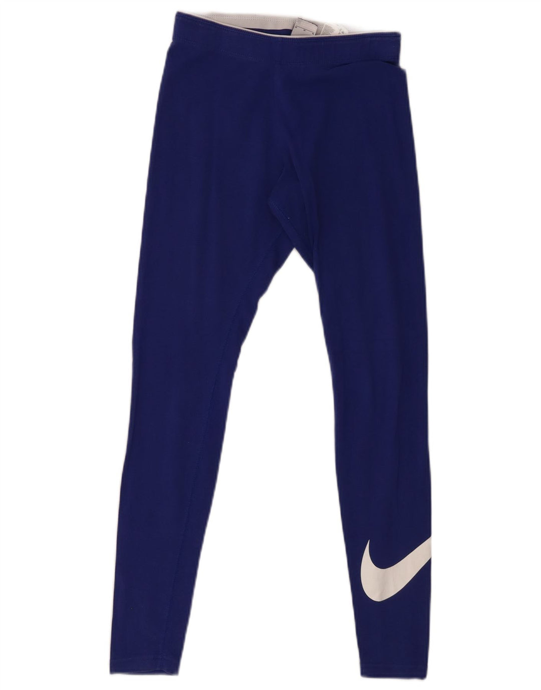 Leggings femininas Nike Graphic UK 12 médio azul algodão