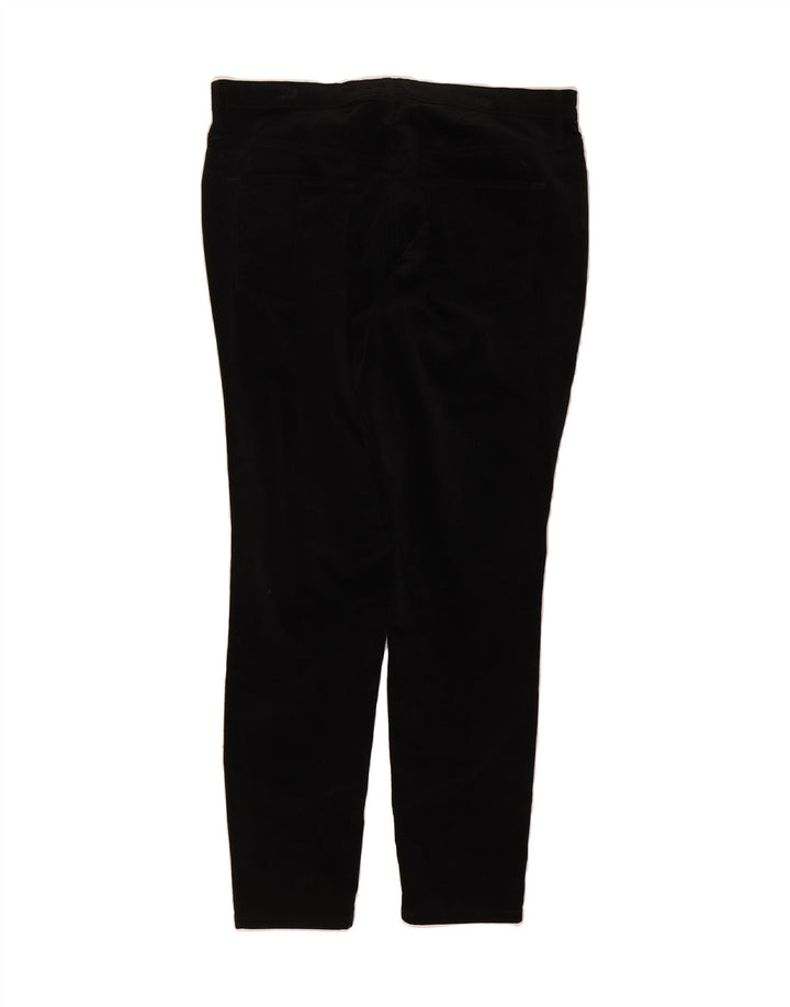 MOSSIMO Womens Super Strech Skinny Jeans US 14 Large W32 L28 Black Vintage Mossimo and Second-Hand Mossimo from Messina Hembry 