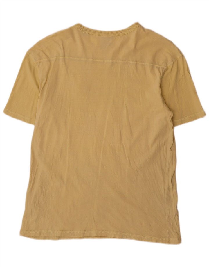 Camiseta masculina JACK & JONES grande algodão amarelo