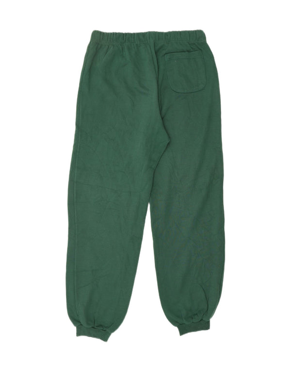 Calça de treino masculina LOTTO de algodão verde médio