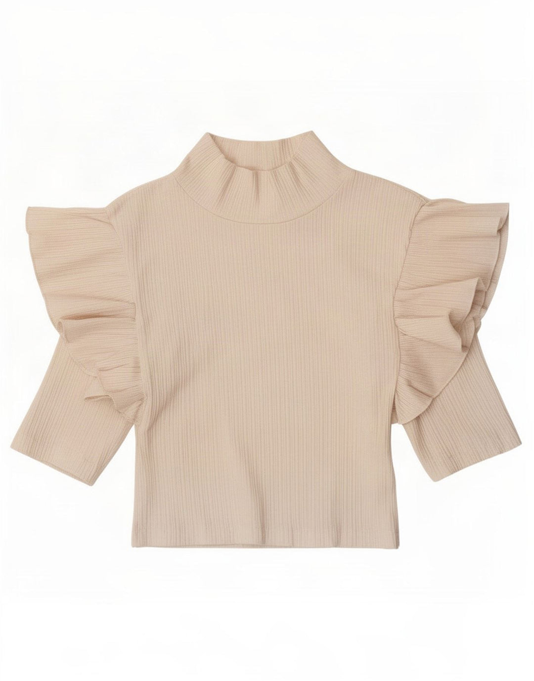 Zara Womens Crop Top UK 8 Pequeno Branco
