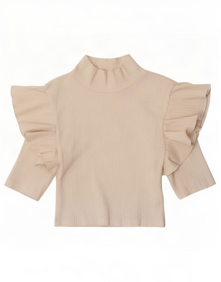 Zara Womens Crop Top UK 8 Pequeno Branco