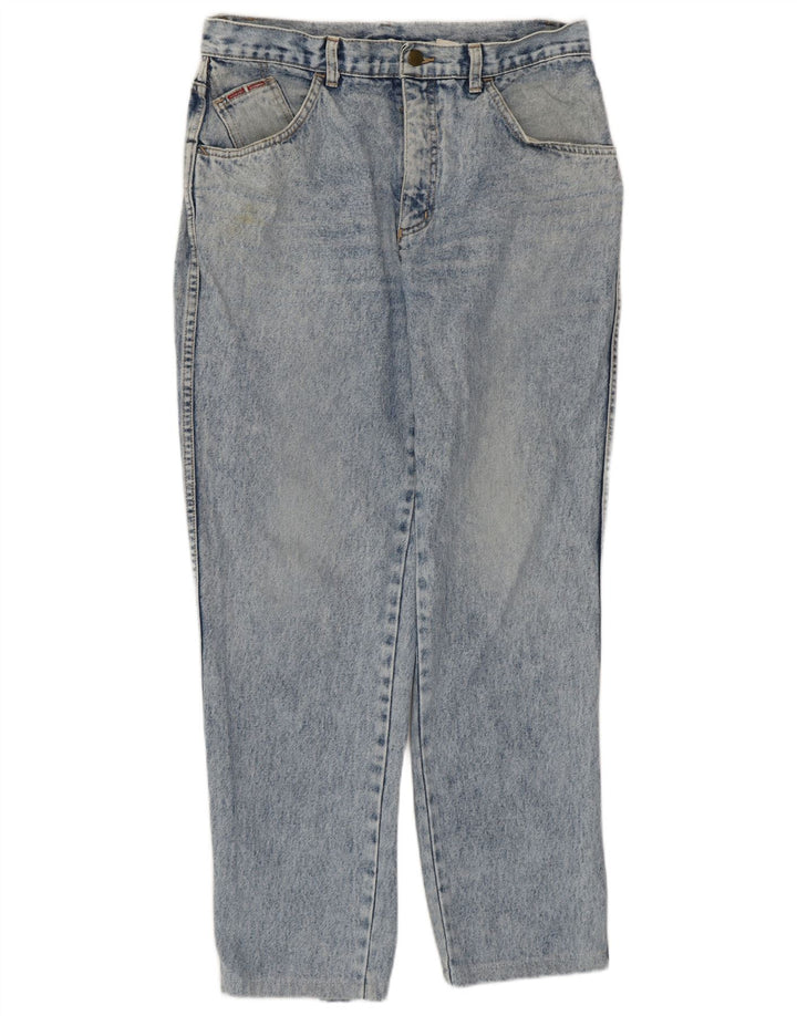 Jeans cônicos masculinos VINTAGE W33 L30 algodão azul