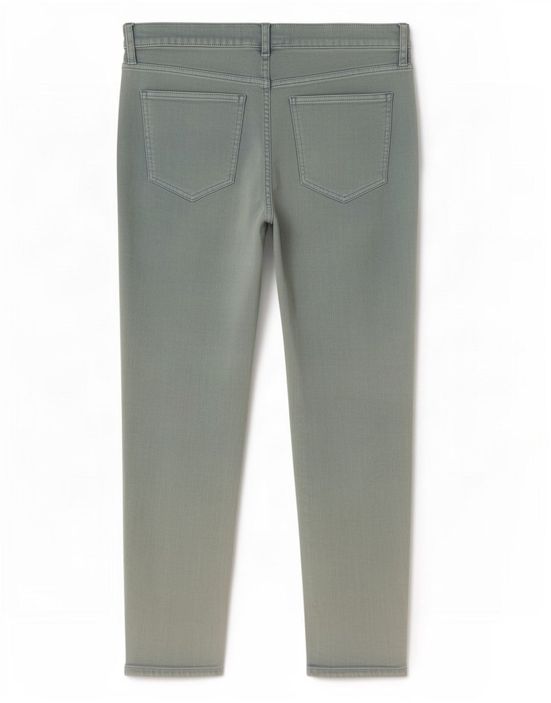 Jeans recortados femininos Gap W32 L26 algodão azul