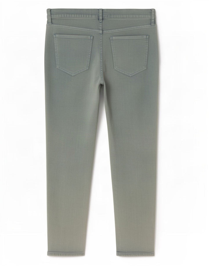 Jeans recortados femininos Gap W32 L26 algodão azul