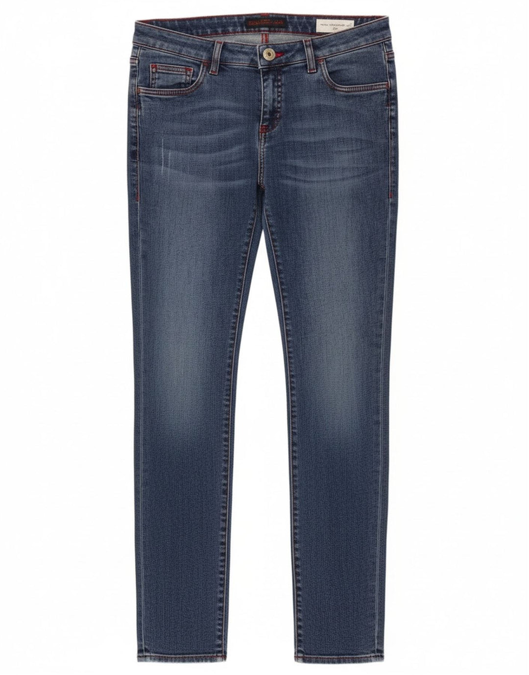 Trussardi Jeans Skinny Feminino W30 L31 Azul