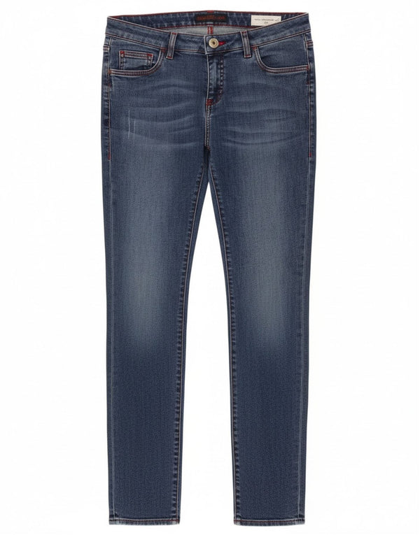 Trussardi Jeans Skinny Feminino W30 L31 Azul