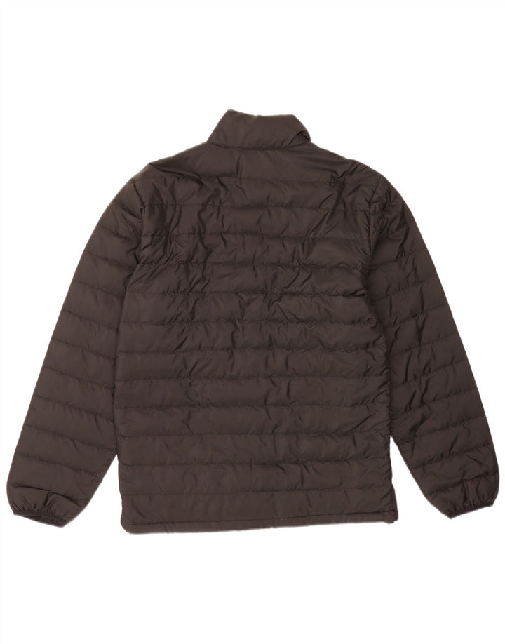 Jaqueta acolchoada masculina Levi's pequena preta de poliéster