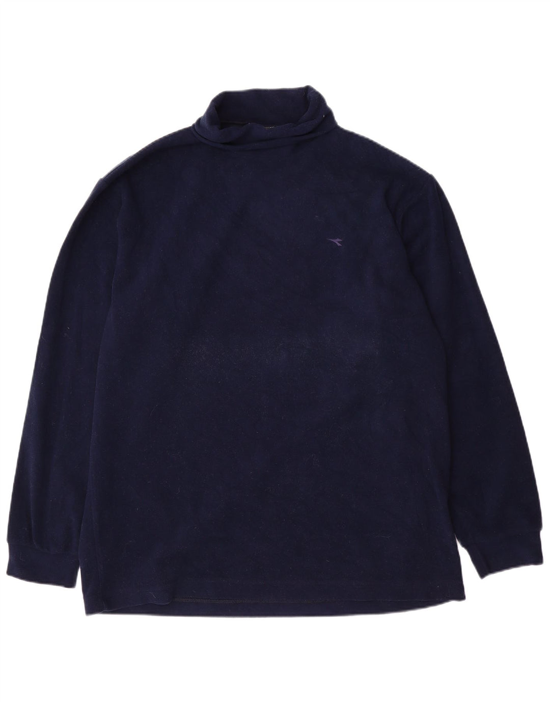 DIADORA Mens Fleece Jumper XL Poliéster Azul Marinho