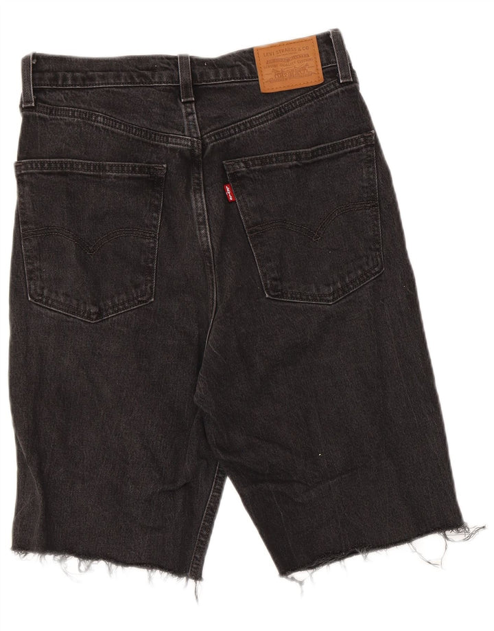 Shorts jeans masculino Levi's W27 XS algodão preto