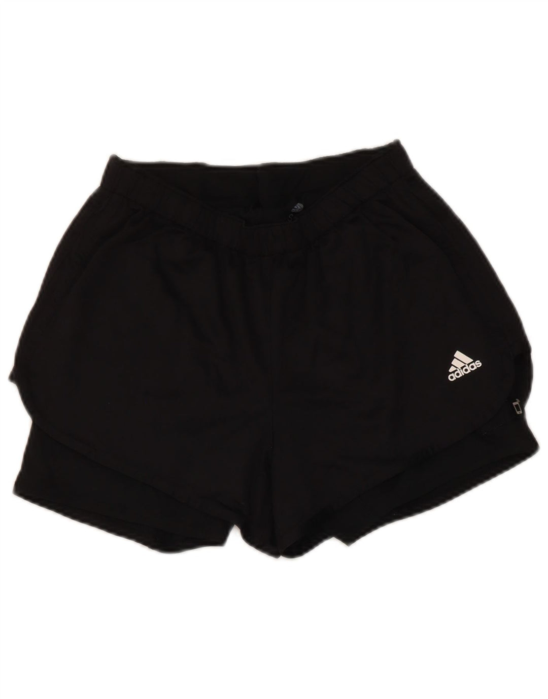 Adidas Mens Aeroready Sport Shorts Pequeno Poliéster Preto