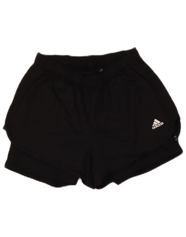 Adidas Mens Aeroready Sport Shorts Pequeno Poliéster Preto