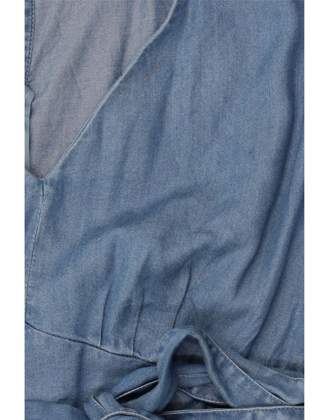 Blusa feminina Oasis UK 14 Lyocell azul médio