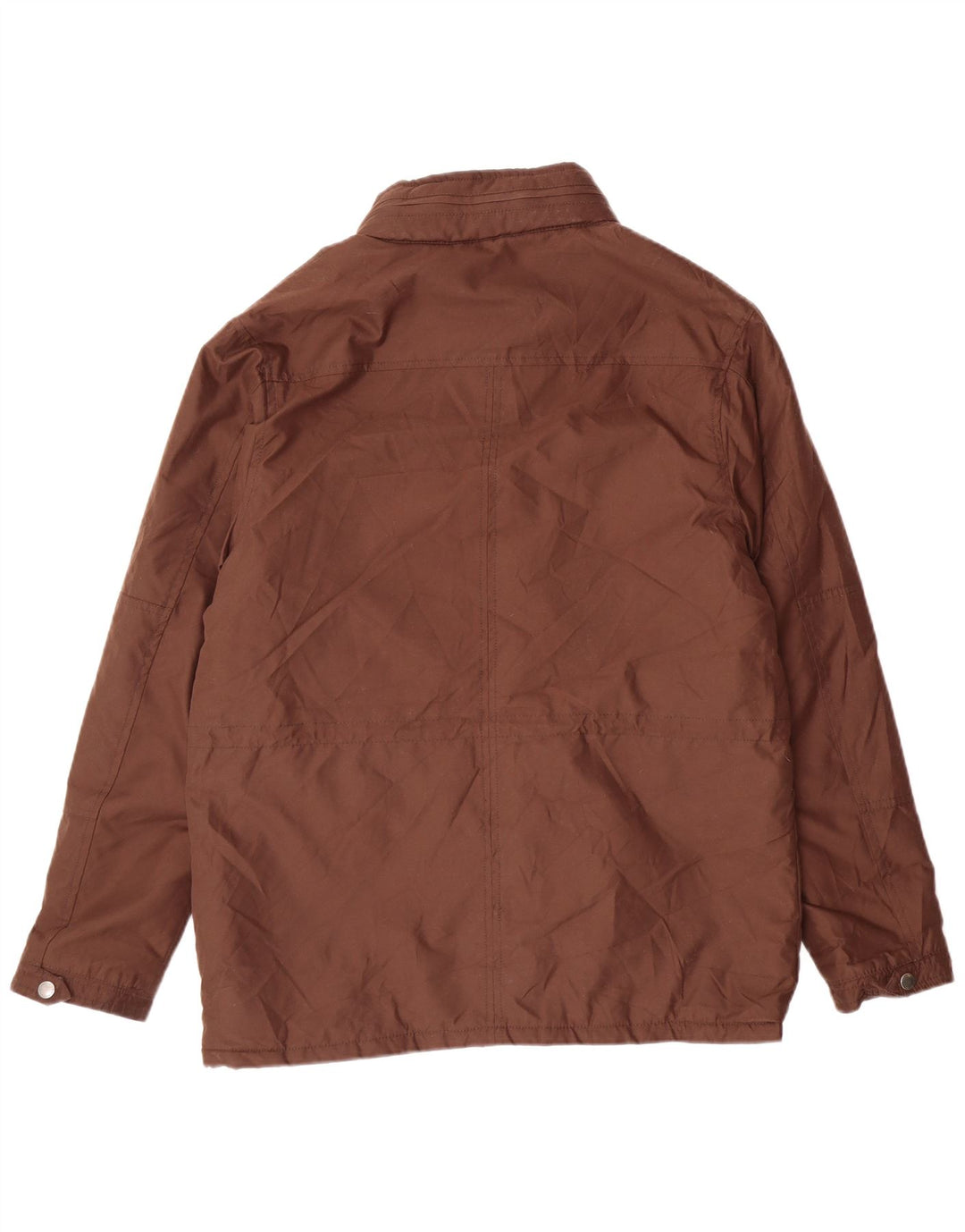 Jaqueta corta-vento masculina Pierre Cardin IT 48 poliéster marrom médio
