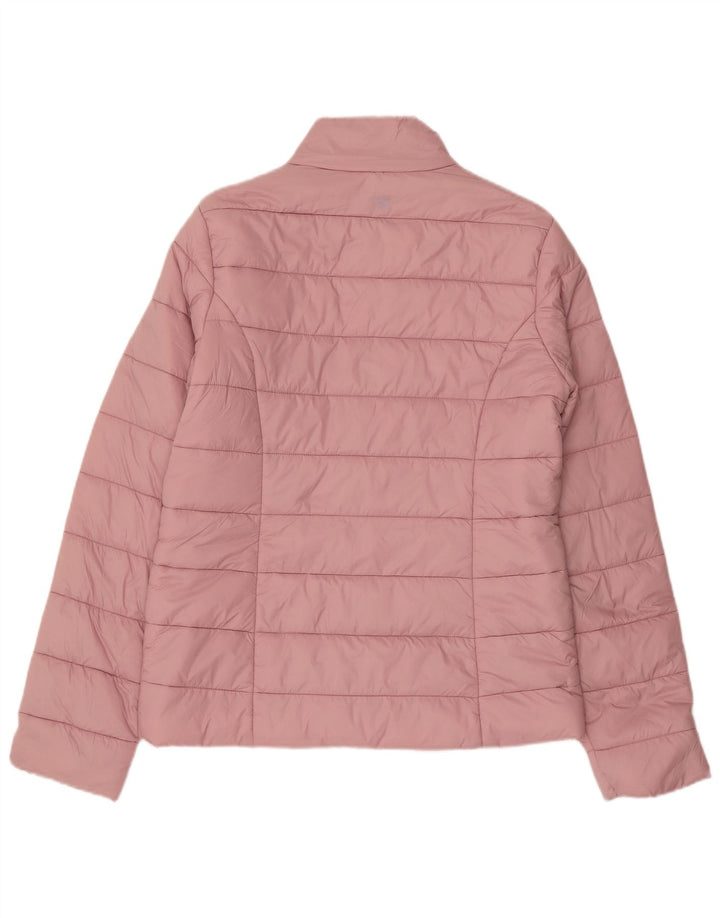 Jaqueta acolchoada feminina MOUNTAIN WAREHOUSE UK 8 pequena rosa nylon