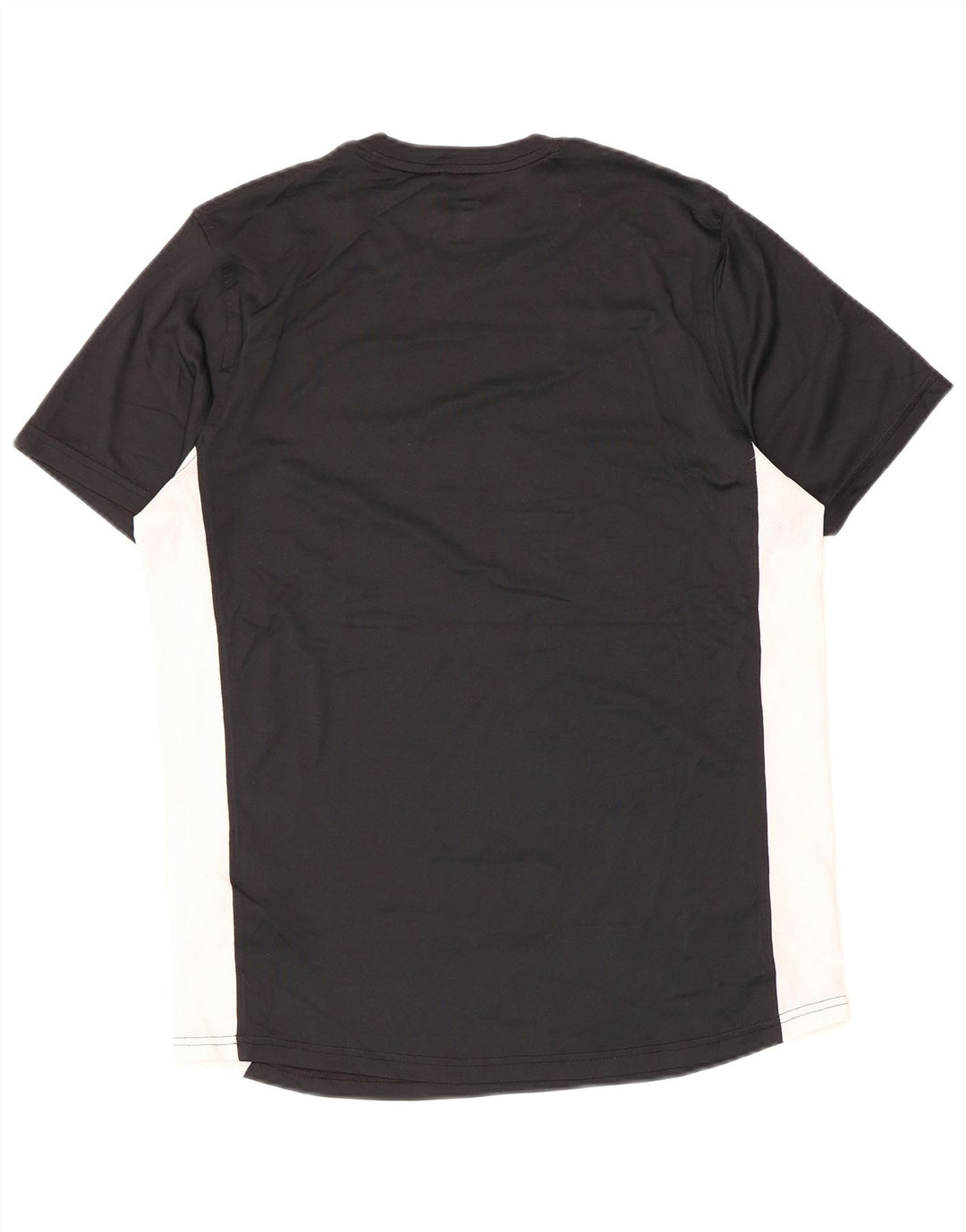 Under Armour Camiseta masculina justa grande poliéster colorblock preto