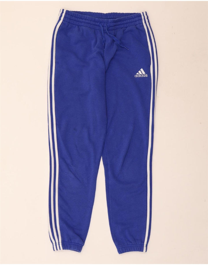 Calça Adidas Masculina Treino Joggers Médio Azul