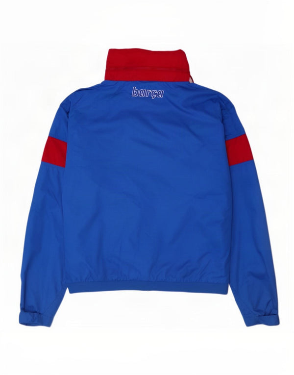 Jaqueta Nike Mens Barcelona Graphic Tracksuit Top Azul Médio Colorblock