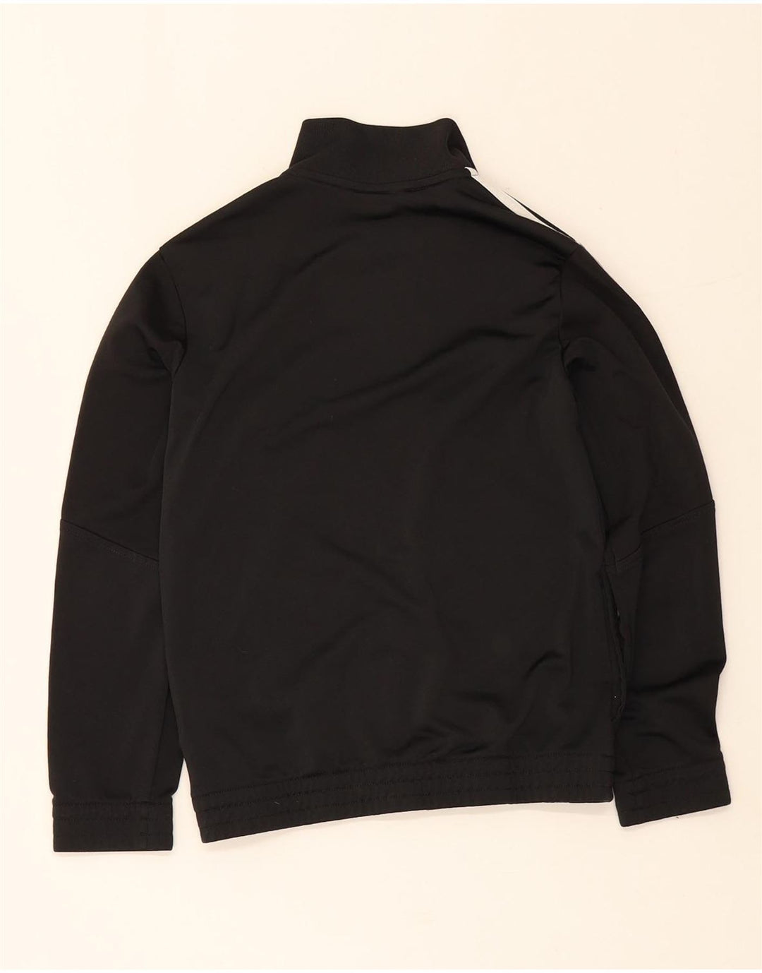 Jaqueta Adidas Meninos Treino Top 9-10 Anos Preto Poliéster