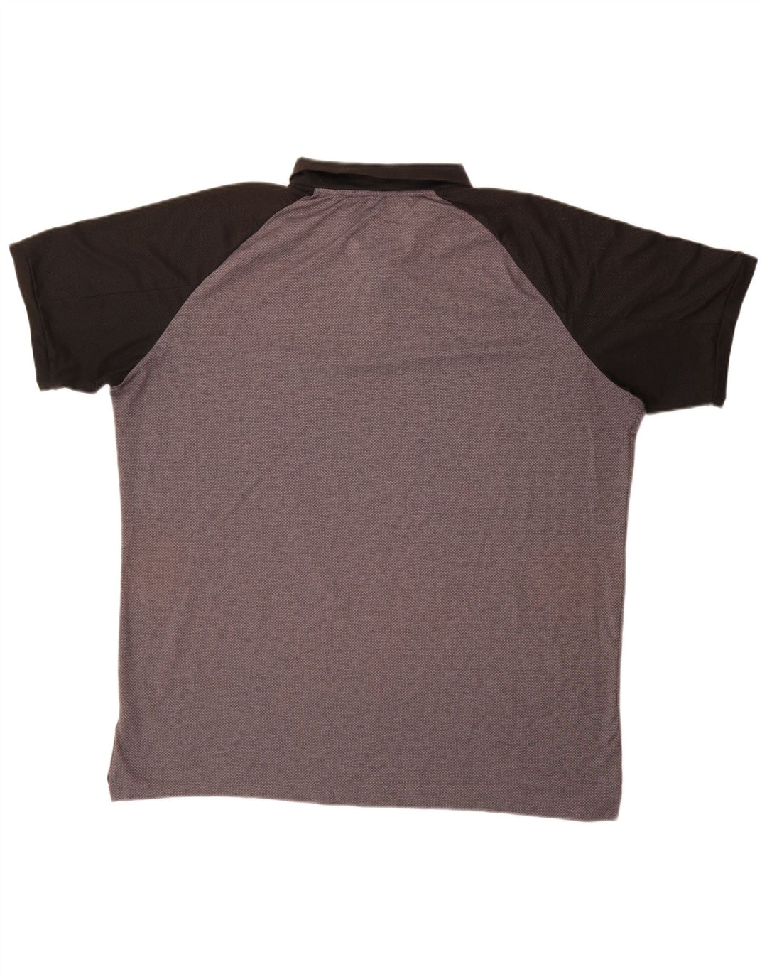 Camisa polo masculina NIKE Dri Fit XL cinza colorblock poliéster