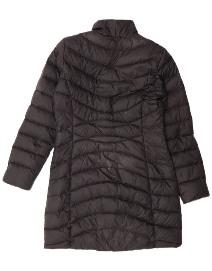 Casaco acolchoado reversível feminino The North Face UK 12 médio preto nylon